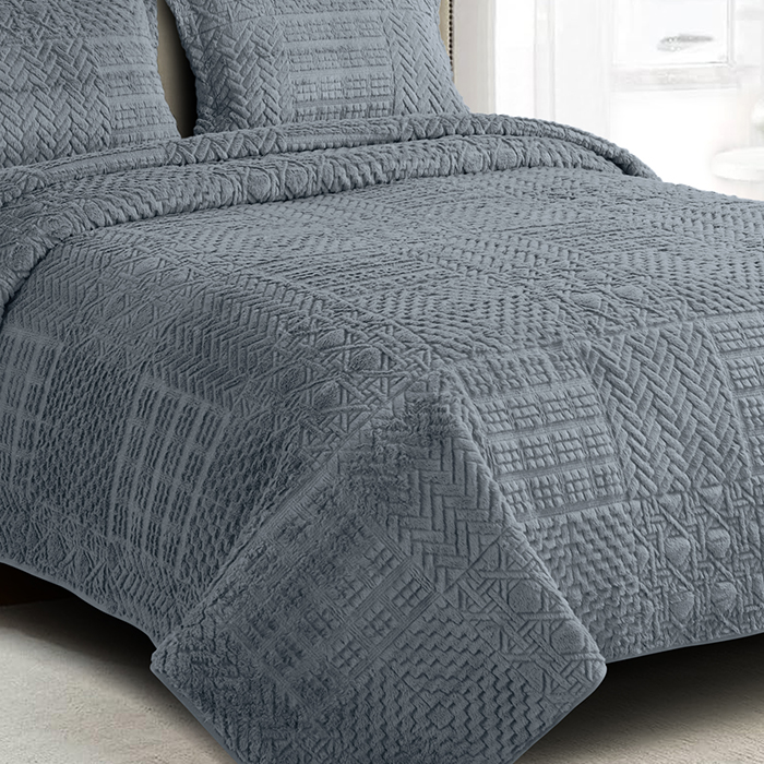 Vivid Winter Bedcover